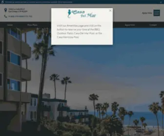 Casadelmar.info(Casa Del Mar) Screenshot