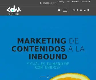 Casadelmedia.com(Inbound Marketing y Publicidad) Screenshot