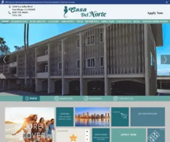 Casadelnorte.info(Casa Del Norte) Screenshot