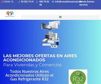 Casadelosaires.com(❄❄) Screenshot