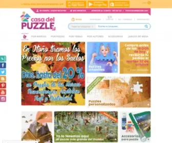 Casadelpuzzle.com(Casa Del Puzzle) Screenshot