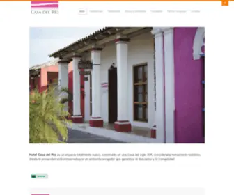 Casadelrio.com.mx(Responsive HTML Template) Screenshot