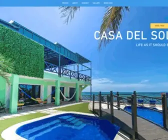 Casadelsolmx.com(Casa del Sol MX) Screenshot