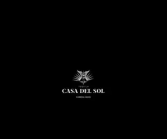 Casadelsoltequila.com(Casa Del Sol Tequila) Screenshot