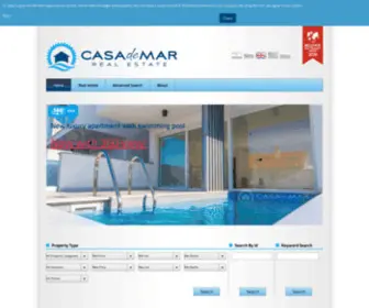 Casademar.com(Casademar) Screenshot