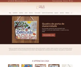 Casademosaico.com.br(Casa de Mosaico) Screenshot