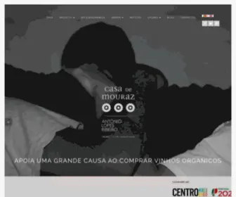 Casademouraz.com(Casa de Mouraz) Screenshot