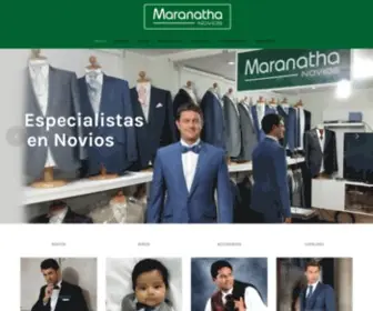 Casadenovios.com(Casa de Novios Maranatha) Screenshot