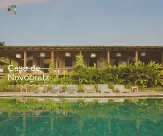 Casadenovogratz.com(Casa de Novogratz) Screenshot