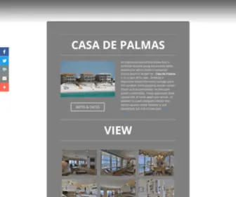 Casadepalmasdestin.com(Casa De Palmas) Screenshot