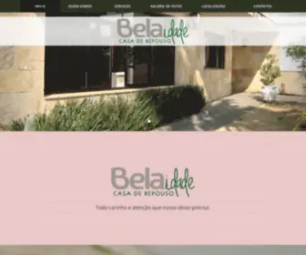 Casaderepousobelaidade.com.br(Bela Idade) Screenshot