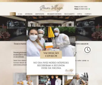 Casaderepousodoutorastela.com.br(Sênior Village) Screenshot