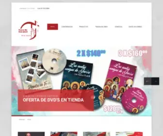 Casadesanjose.com.mx(Casa de San José) Screenshot