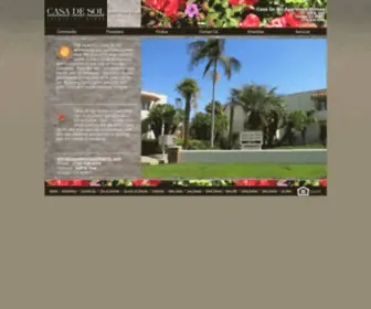 Casadesolapartments.com() Casa De Sol Apartment Homes in Orange) Screenshot