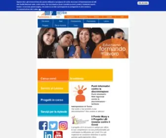 Casadicarita.org(Casa) Screenshot