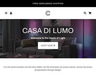 Casadilumo.com(Casa Di Lumo) Screenshot