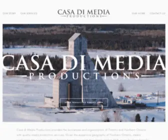 Casadimedia.com(Casa di Media Productions) Screenshot