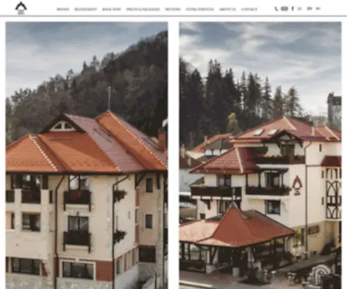 Casadinbran.ro(Casa din Bran) Screenshot