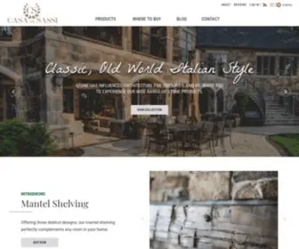 Casadisassi.com(Casa di Sassi) Screenshot