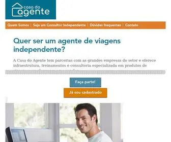 Casadoagente.com.br(Casa do Agente) Screenshot