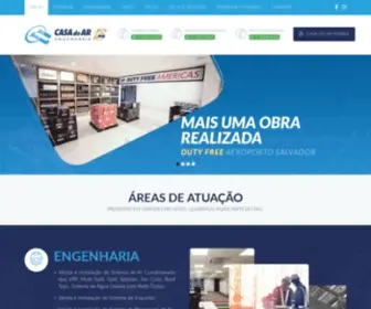 Casadoar.com(Casa do Ar) Screenshot