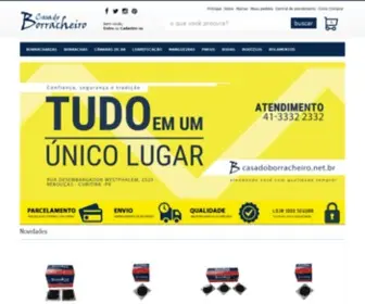 Casadoborracheiro.net.br(Casa do Borracheiro) Screenshot