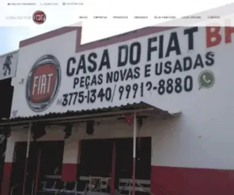 Casadofiat.com.br(Casa do Fiat) Screenshot