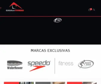 Casadofitness.com.br(Casa do Fitness) Screenshot