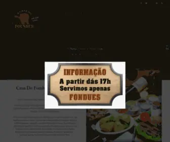 Casadofondue.com.br(Casa do Fondue) Screenshot