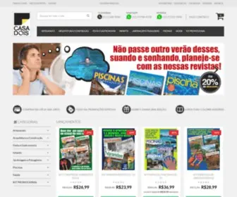 Casadois.com.br(CasaDois Editora) Screenshot