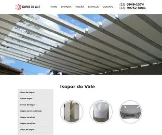 Casadoisopor.com.br(Isopor do vale) Screenshot