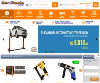 Casadomecanico.com.br(A loja Casa do Mecânico tem tudo para a sua oficina) Screenshot