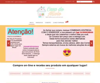 Casadomiolo.com.br(Loja online de Casa do Miolo) Screenshot