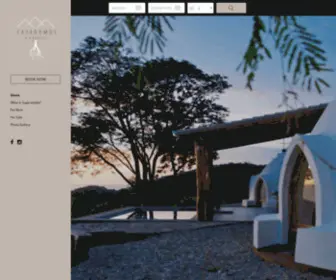 Casadomos.com(Unique Oceanview Villa) Screenshot