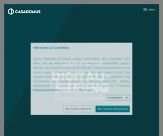 Casadomus.de(Casadomus AG) Screenshot