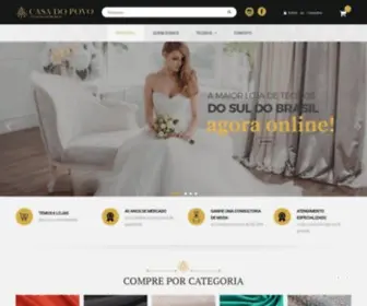 Casadopovo.com.br(Casa do Povo) Screenshot