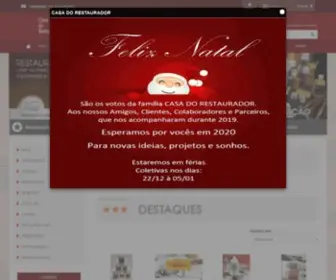 Casadorestaurador.com.br(Casa do Restaurador) Screenshot