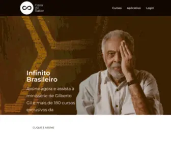 Casadosaber.com.br(Casa do Saber) Screenshot