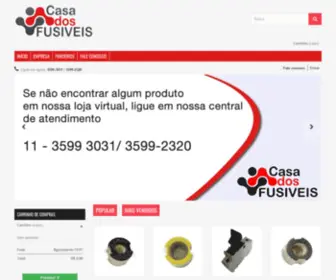 Casadosfusiveis.com.br(Casa Dos Fusiveis) Screenshot