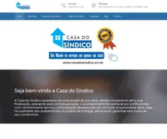 Casadosindico.srv.br(Casa) Screenshot