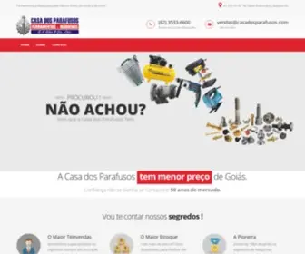 Casadosparafusos.com(Casa dos Parafusos) Screenshot