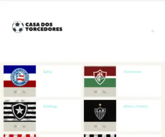 Casadostorcedores.com(Loja) Screenshot