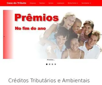 Casadotributo.com.br(Casa do Tributo) Screenshot