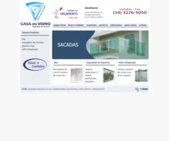 Casadovidro.com.br(casadovidro) Screenshot