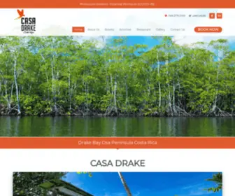 Casadrake.com(Costa Rica) Screenshot