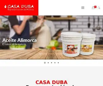 Casaduba.com(Representación de marcas) Screenshot