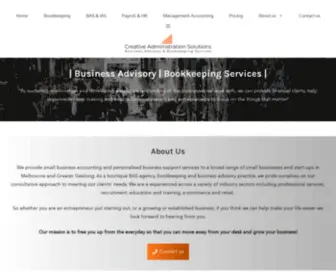 Casadvisory.com(Business Advisory) Screenshot