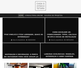 Casaearquitetura.com(Casa & arquitetura) Screenshot