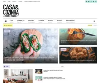 Casaecozinha.com(Casa e Cozinha) Screenshot