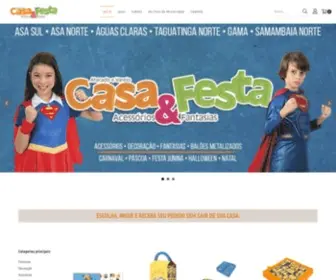 Casaefesta.com.br(Casa e Festa) Screenshot